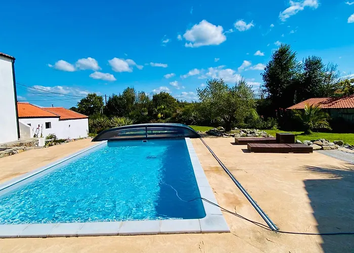 La Cour De La Foret Feriehus