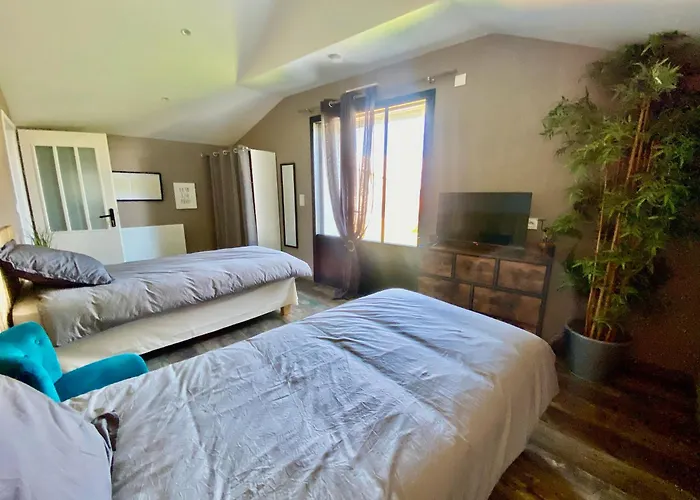 Feriehus La Cour De La Foret Saint-Mars-de-Coutais