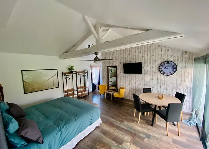 La Cour De La Foret Feriehus Saint-Mars-de-Coutais