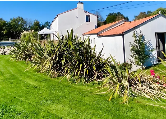 Feriehus La Cour De La Foret Saint-Mars-de-Coutais